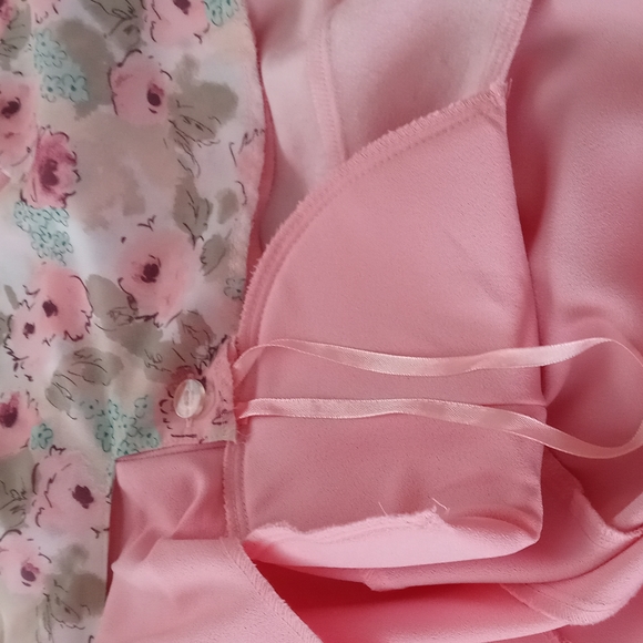 Womens 2 Piece Vintage Jacket Skirt Set Dress Size 24 W - Picture 4 of 14